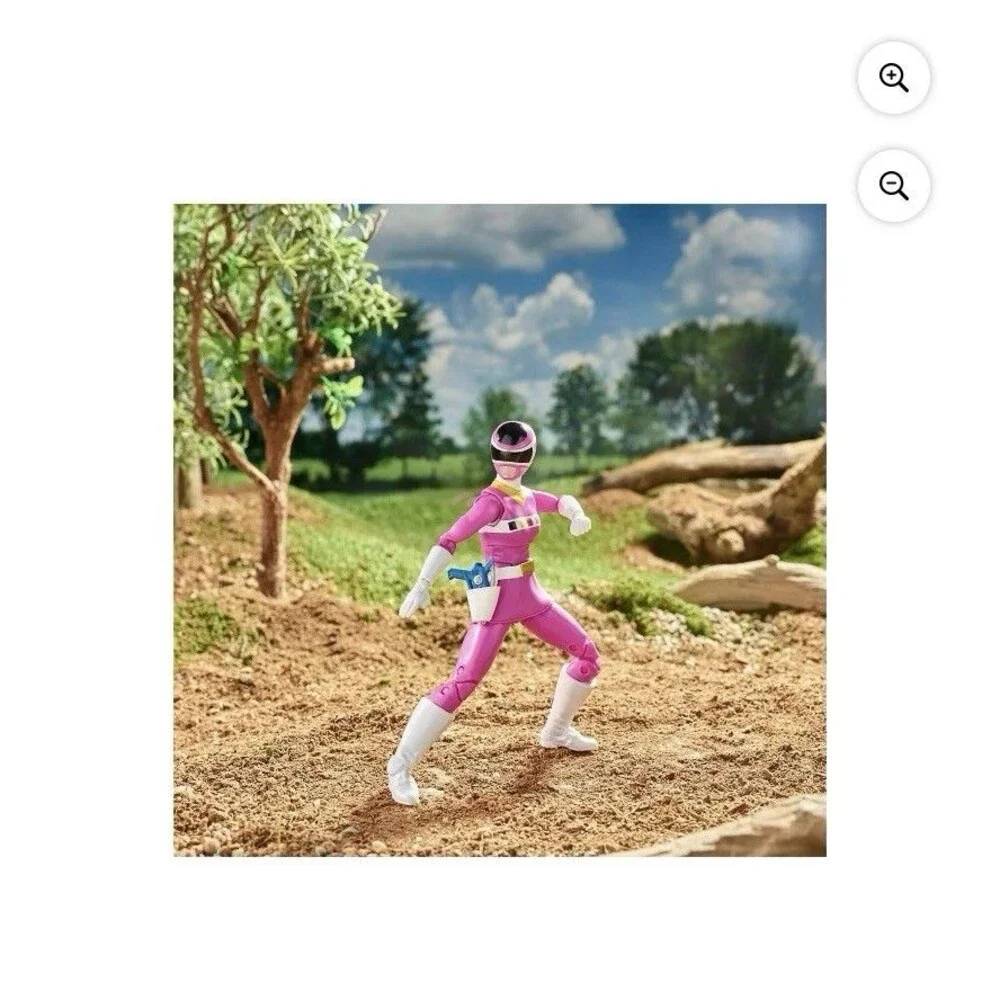 Power Rangers Lightning Collection In Space Pink Ranger 6